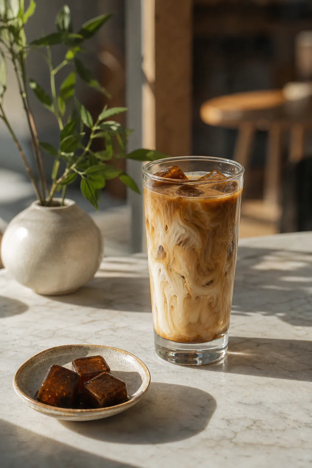 กาแฟเย็น